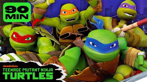90 MINUTES of TMNT's Best Moments Ever! .